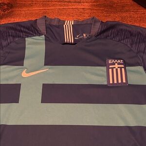 Nike Greece National Soccer Team Jersey